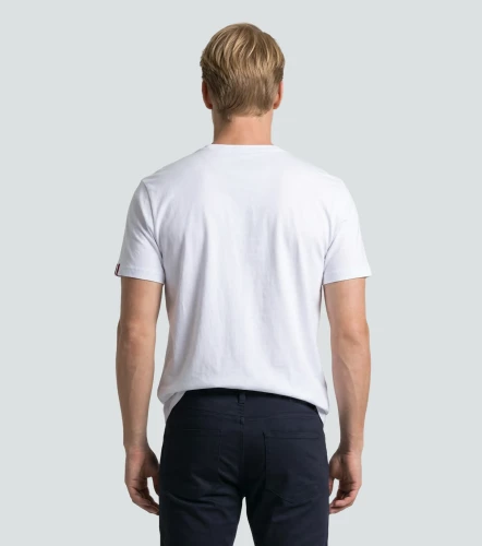 Camiseta Americanino Mc Slim Fit MayorBL
