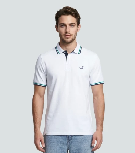 Comfort Nei Polo Con Detalles Combinados UnserBL