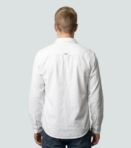 Slim Rafael Camisa M L Unicolor UnserBL
