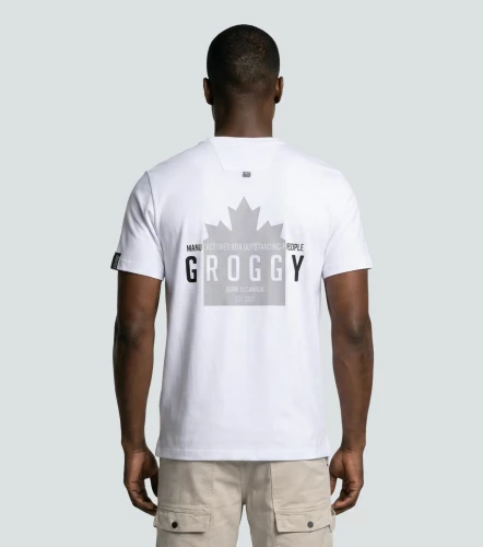 Dirk T Shirt Slim Masculina GroggyBL