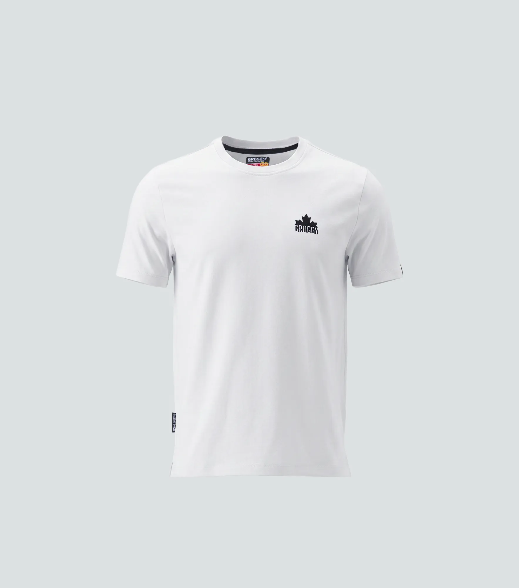 Dirk T Shirt Slim Masculina Groggy 836905 BL
