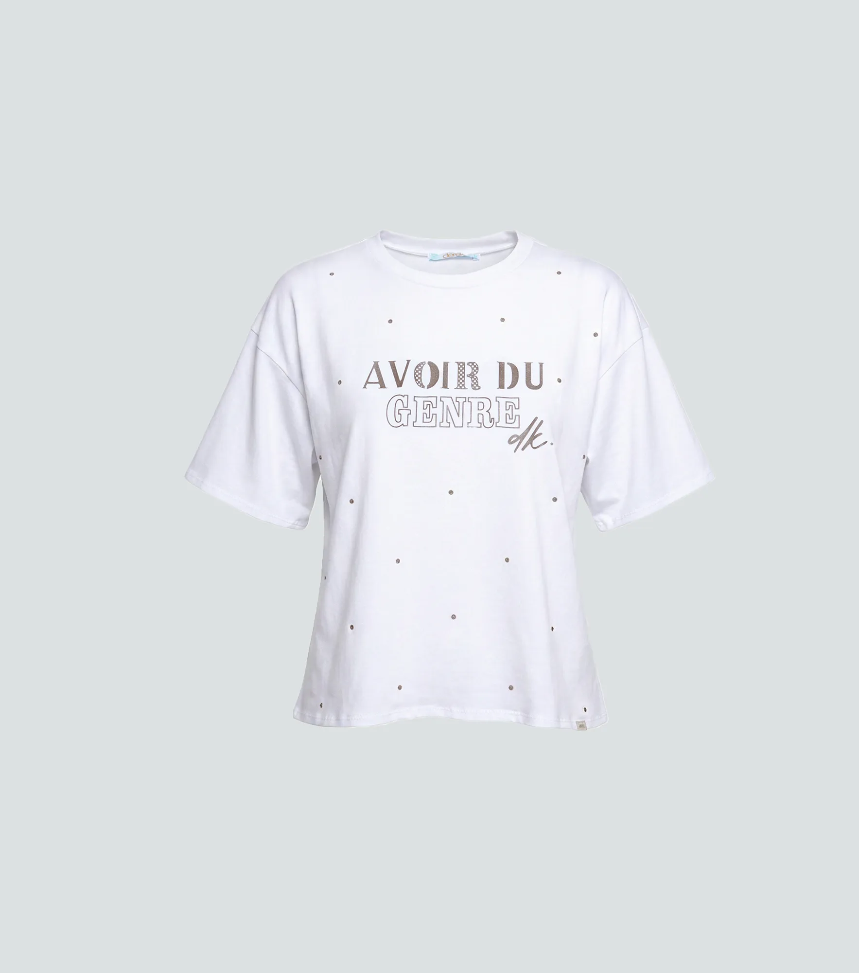 Camiseta Para Mujer Karen Derek 837201 BL