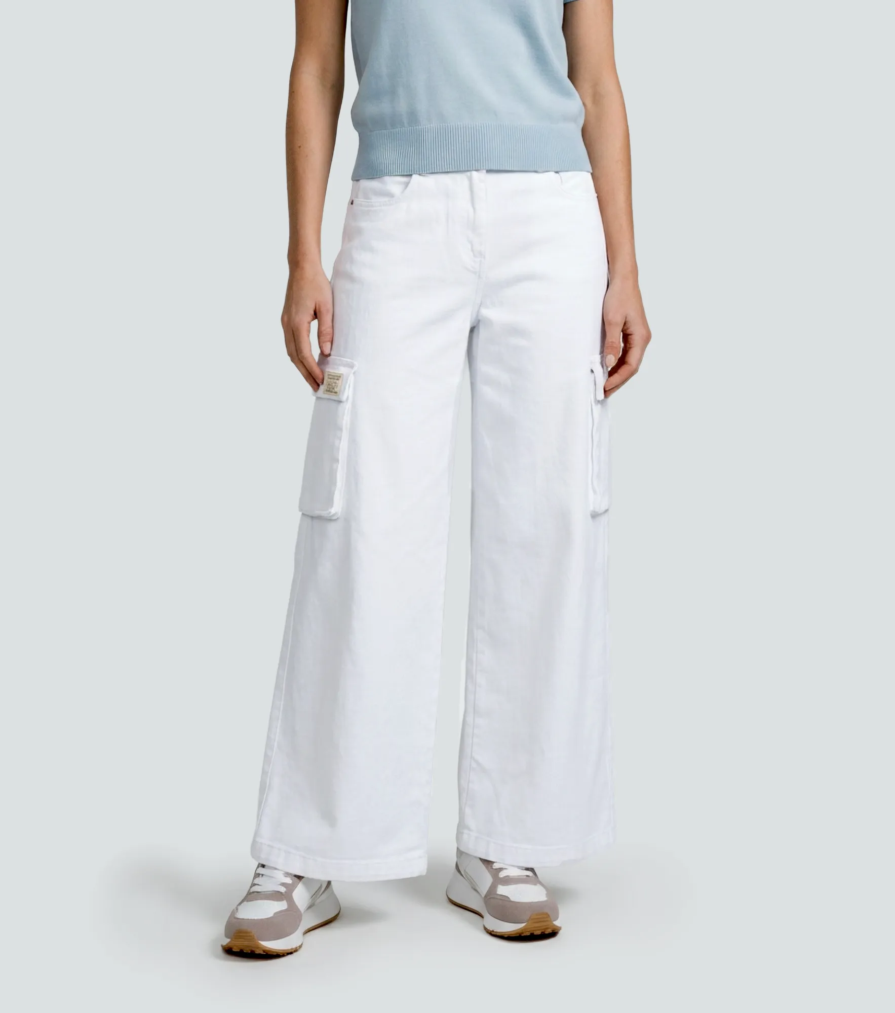 Star Abby Pantalon Tipo Cargo Proceso Claro UnserBL