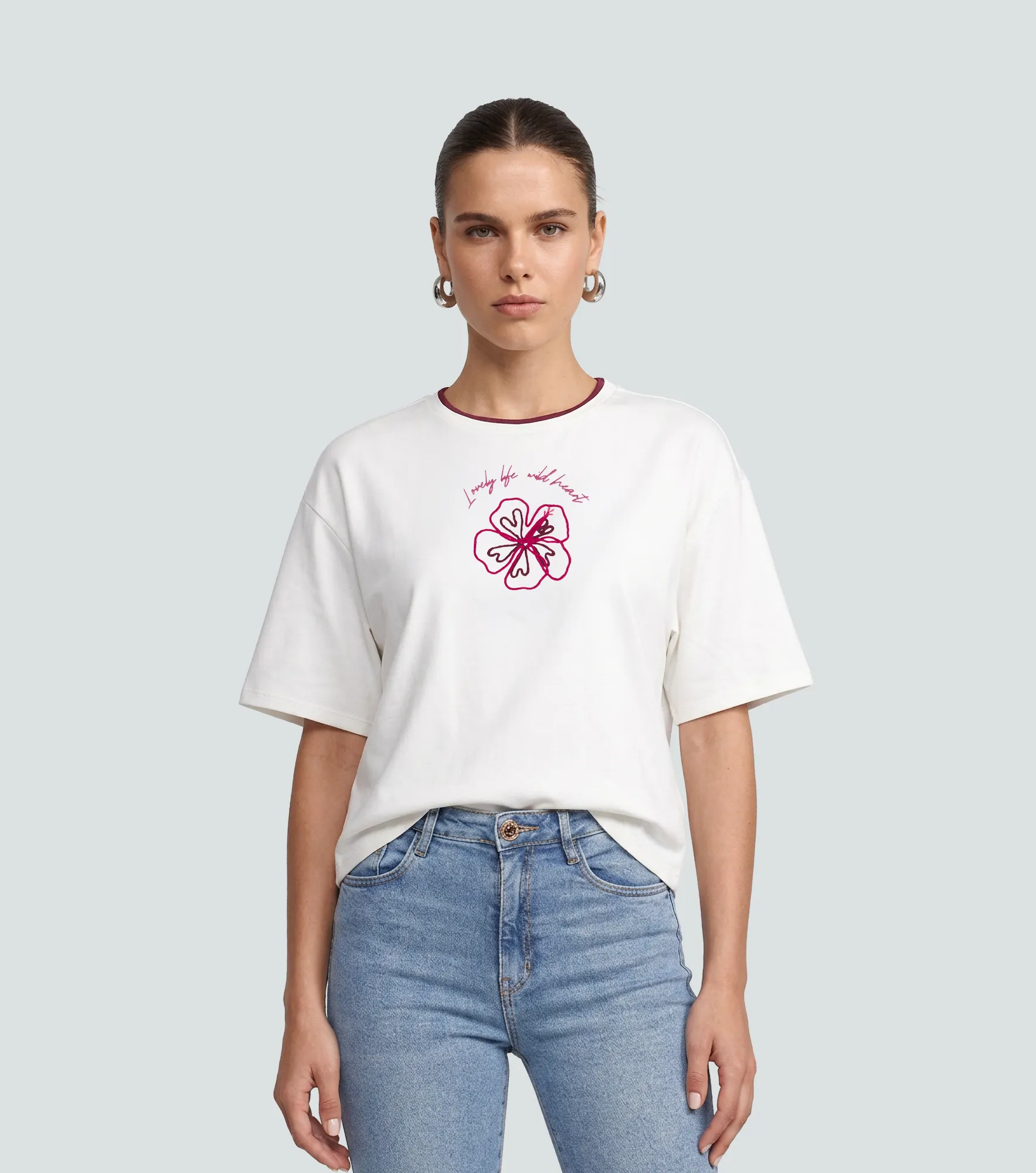 Camiseta Para Mujer Lia Derek LovelyBL