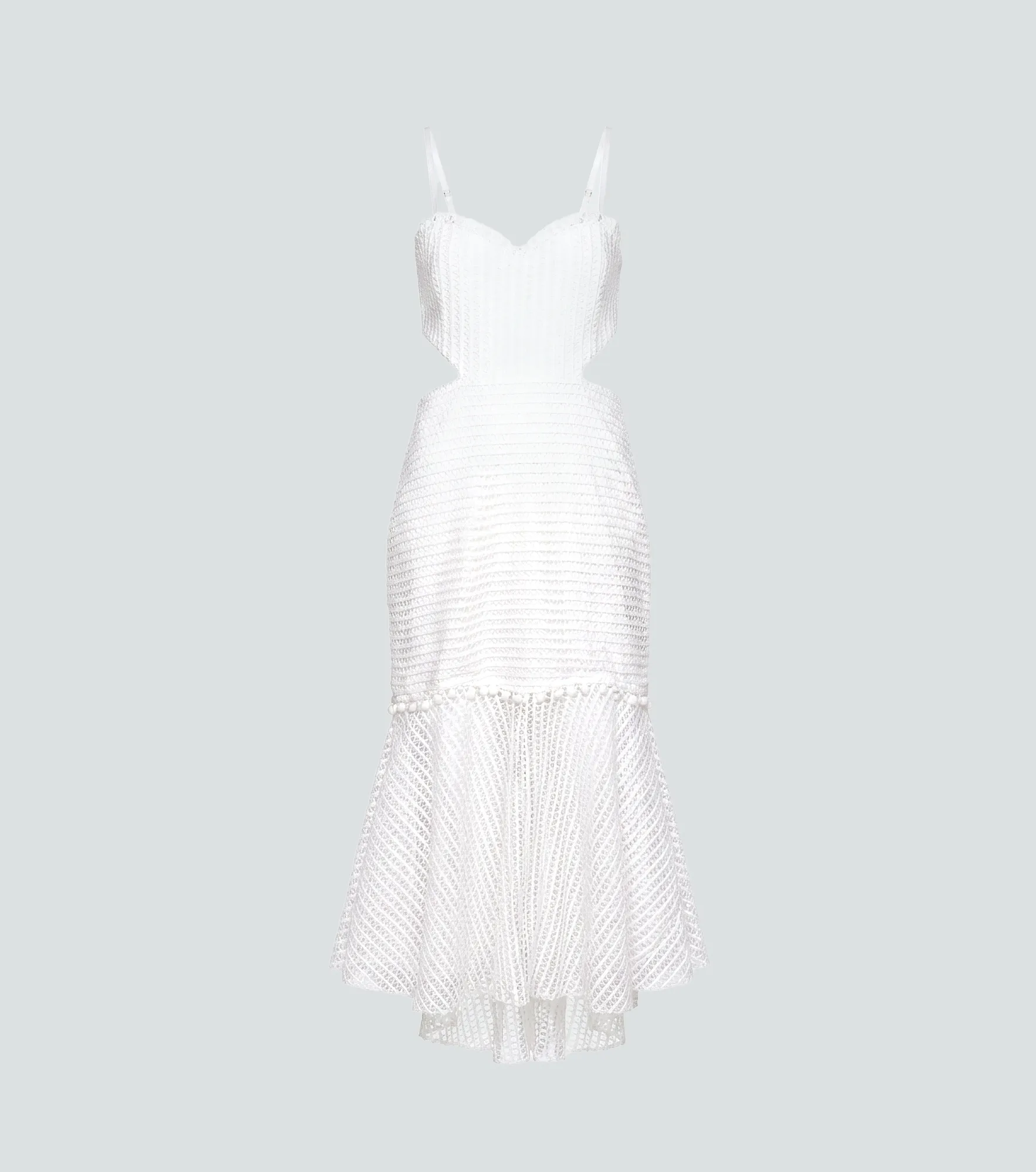 Vestido Entallado Unicolor Derek 838913 BL