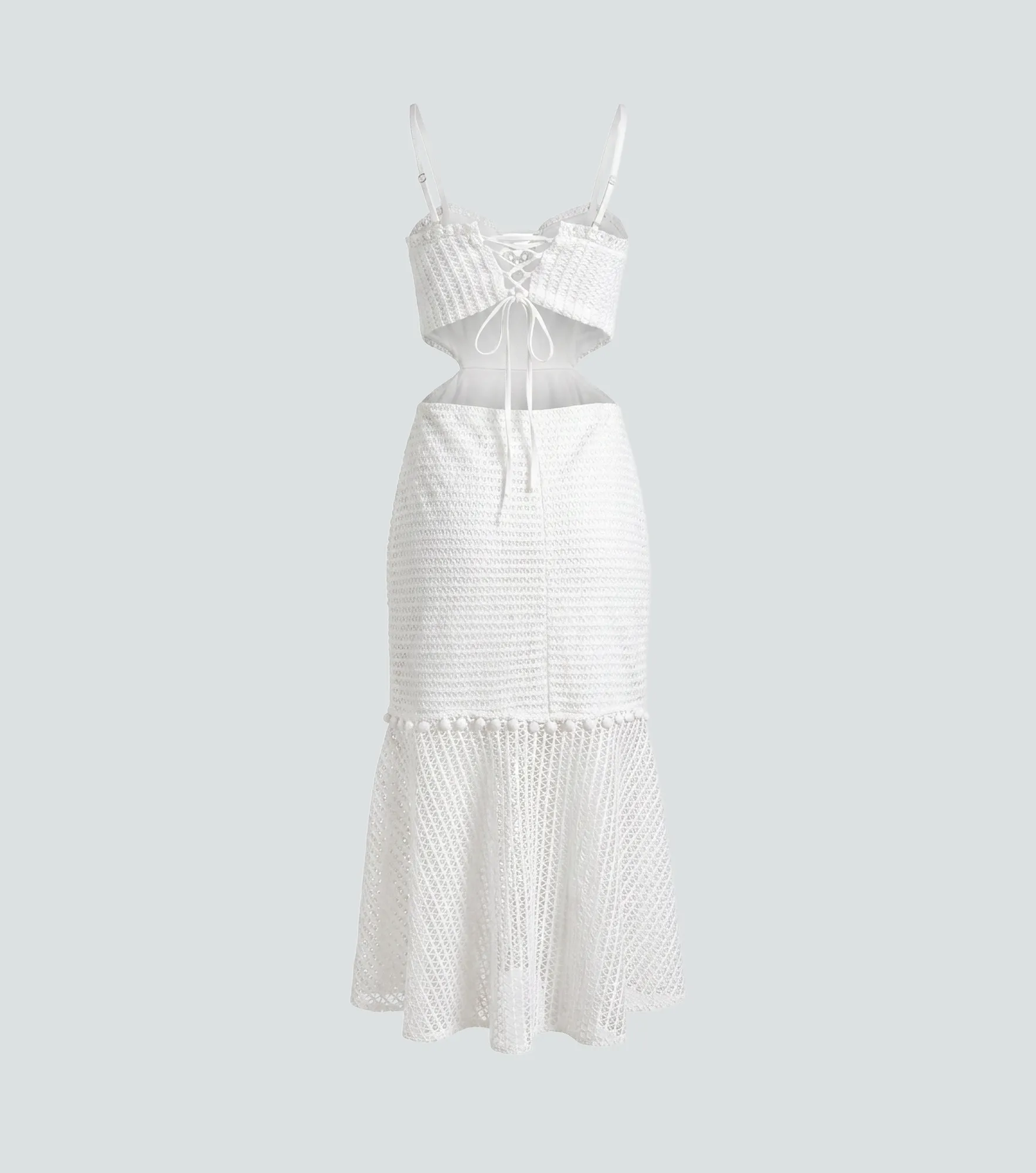 Vestido Entallado Unicolor Derek 838913 BL