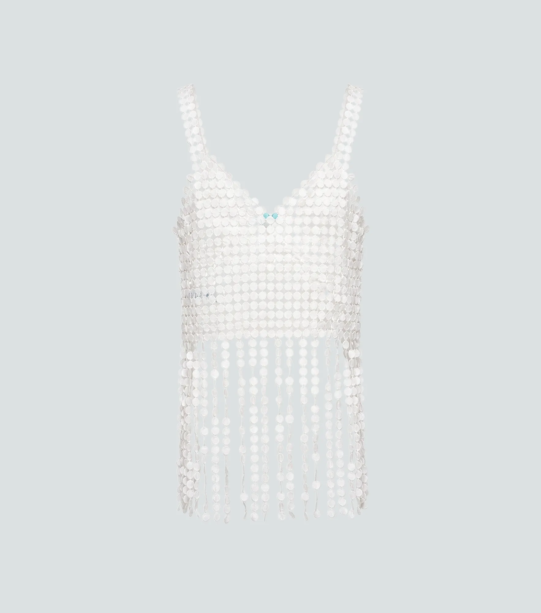 Blusa De Malla Unicolor Derek 838915 BL
