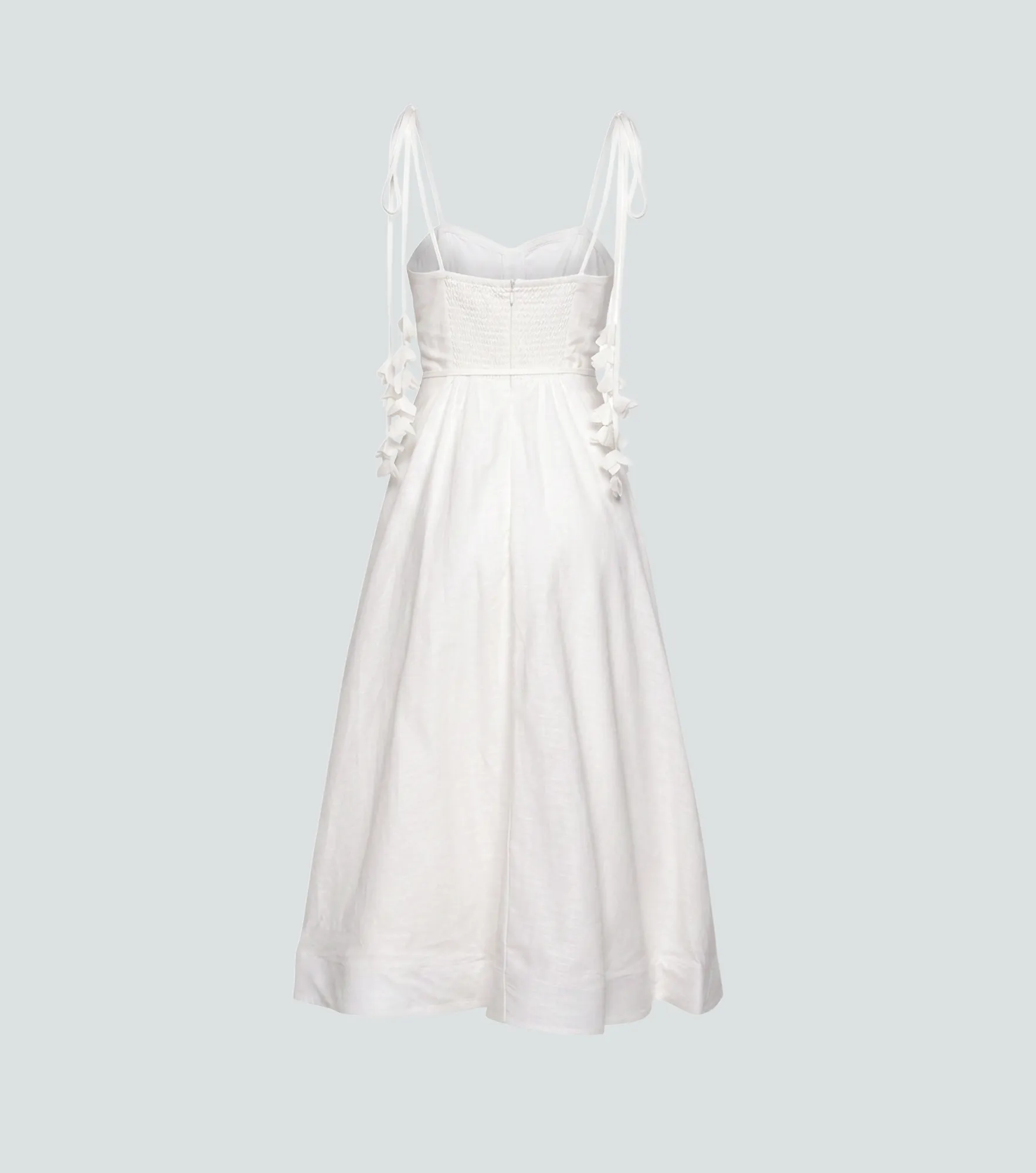 Vestido Midi Unicolor Derek 838923 BL