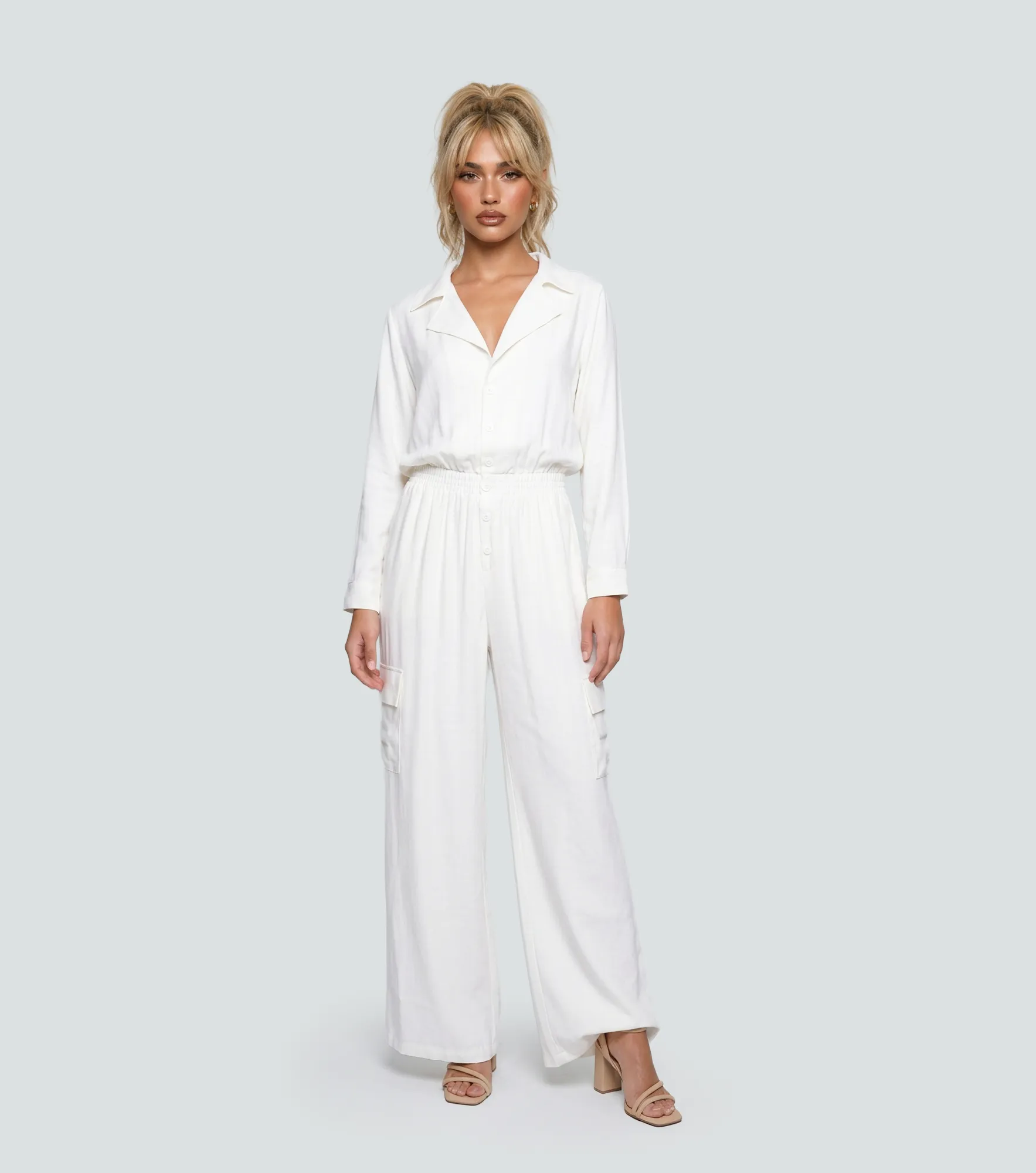 Enterizo Pantalon Para Mujer Cintia DerekBH