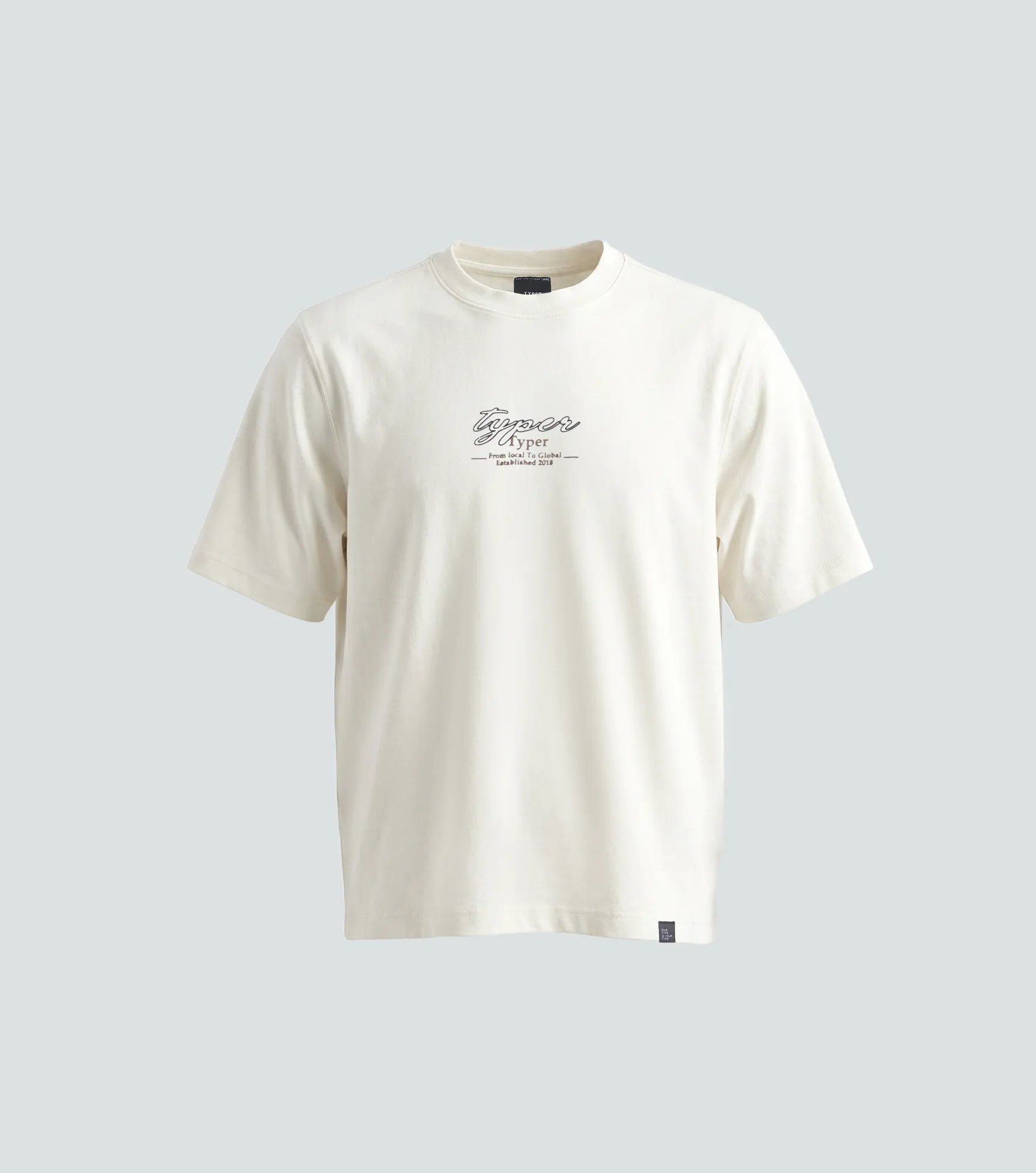 Maxwell T Shirt Boxy Manga Corta Estampada Typer 836789 BH