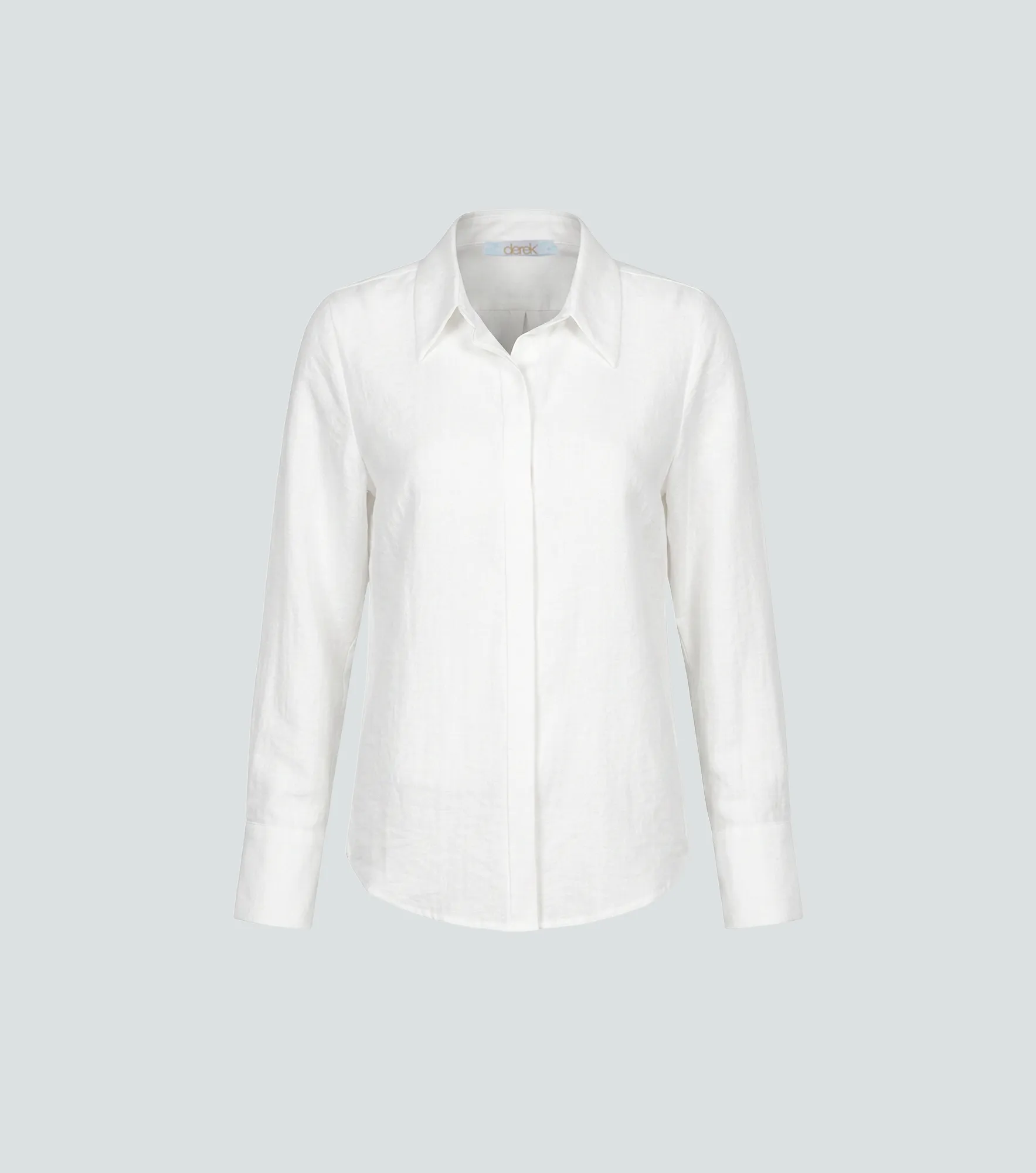 Blusa Camisera Para Mujer En Lino Janice Derek 837667 BH