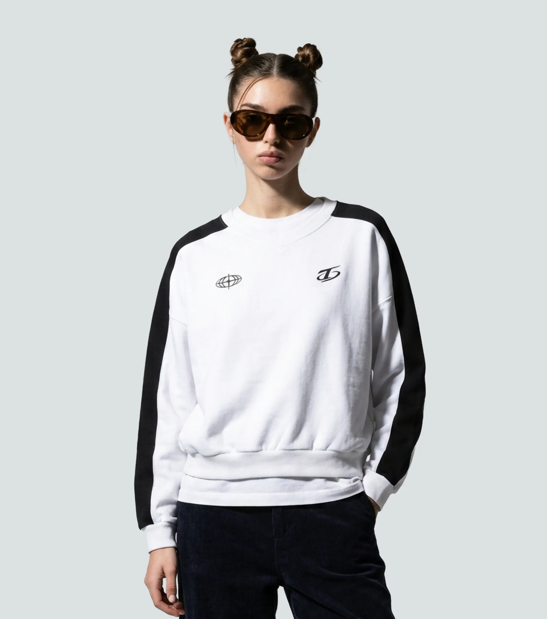 Mila Buzo Oversize Combinado Typer 837975 BH