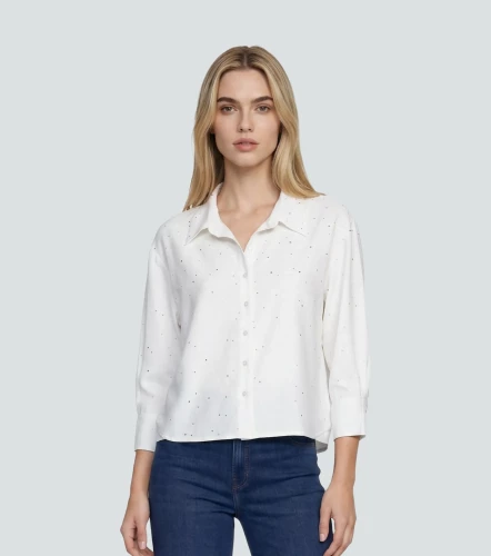Blusa Camisera Para Mujer Emma DerekBH
