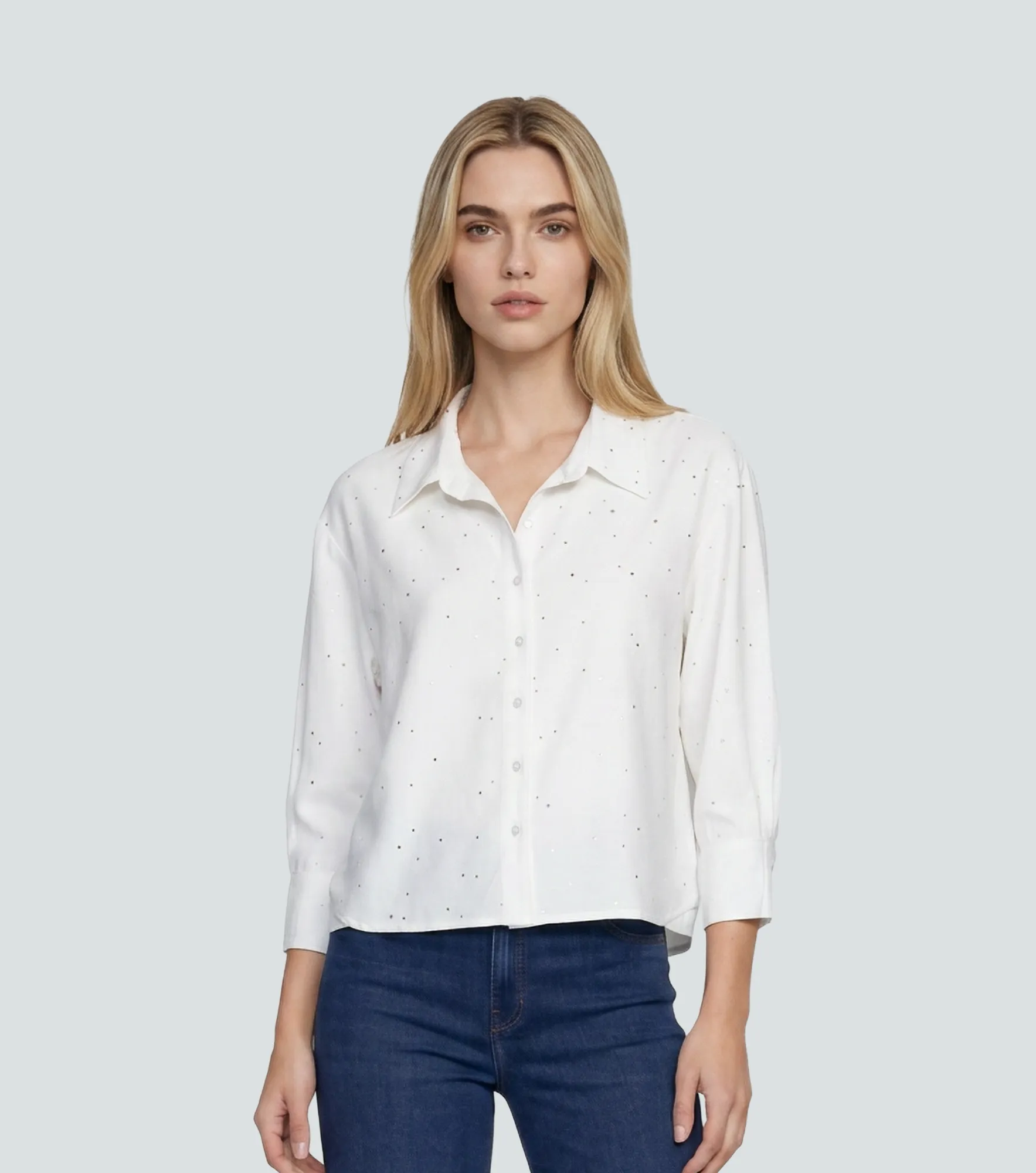 Blusa Camisera Para Mujer Emma DerekBH
