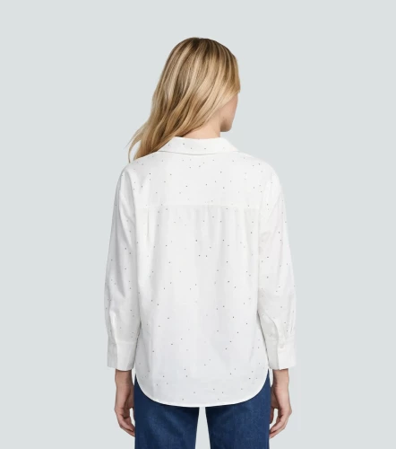 Blusa Camisera Para Mujer Emma DerekBH