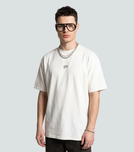 Zac T Shirt Oversize Con Estampado TyperBH