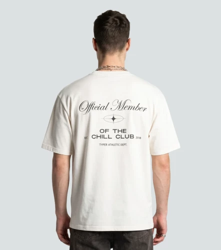 Zac T Shirt Oversize Con Estampado TyperBH