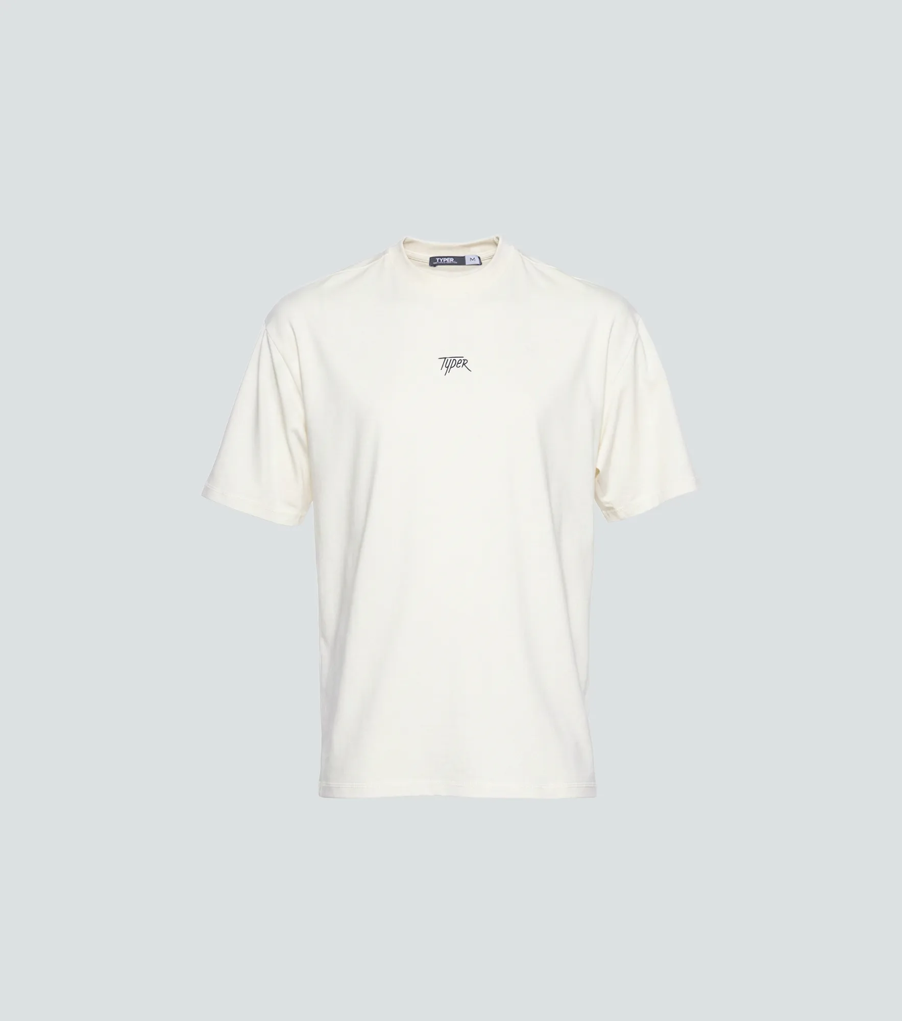 Zac T Shirt Oversize Con Estampado Typer 838490 BH