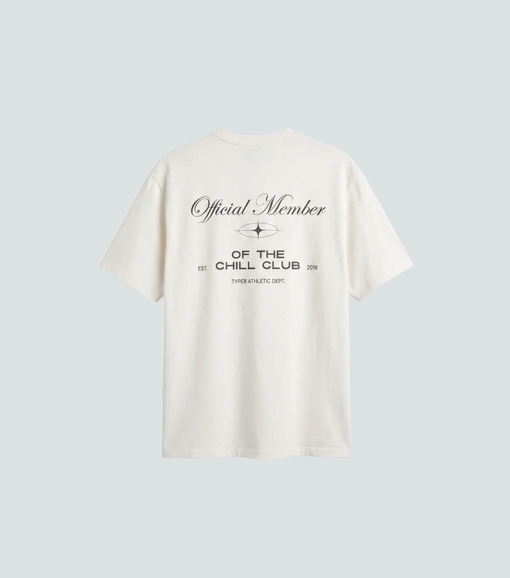 Zac T Shirt Oversize Con Estampado Typer 838490 BH