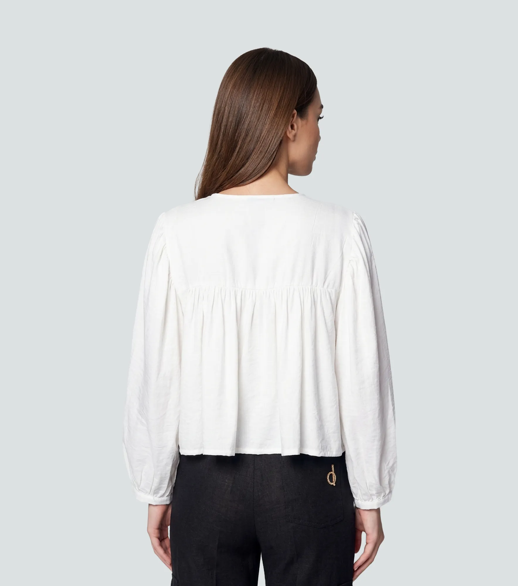 Blusa Para Mujer Manga Larga Marbelle Derek 839316 BH