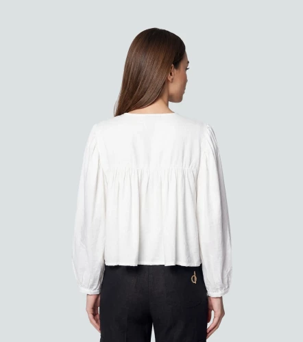 Blusa Para Mujer Manga Larga Marbelle DerekBH