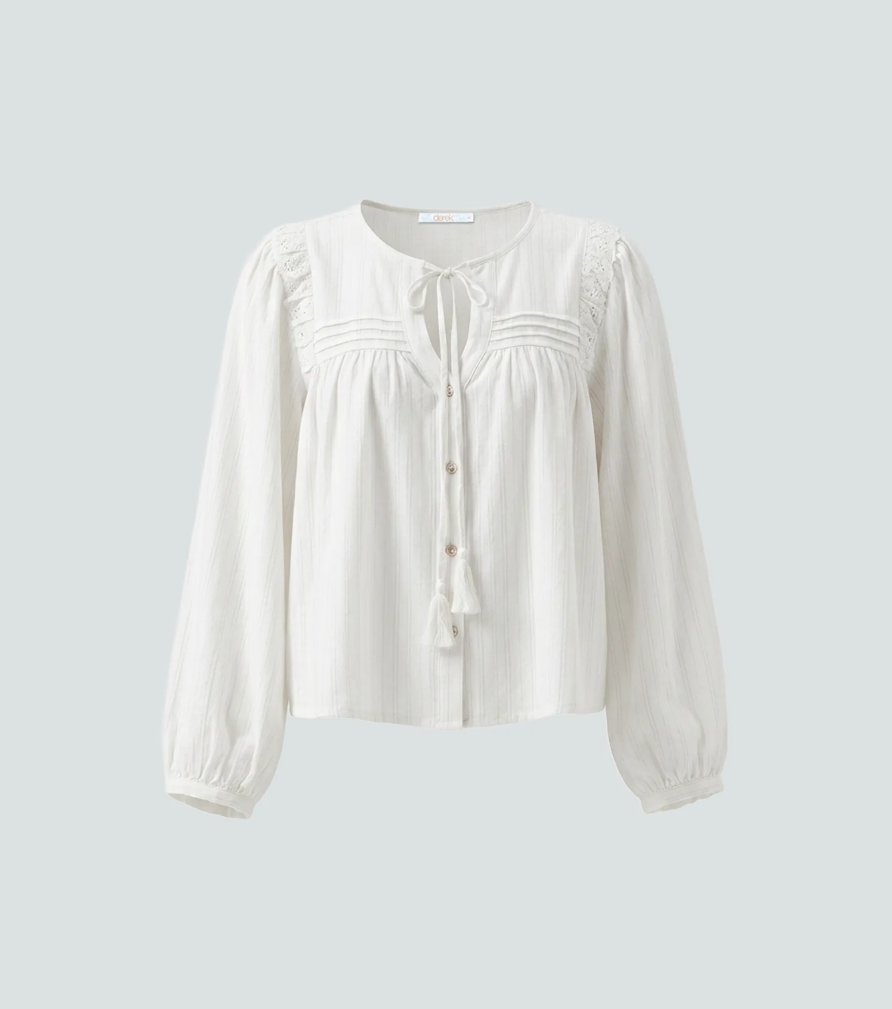 Blusa Para Mujer Manga Larga Marbelle Derek 839316 BH