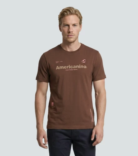 Camiseta Americanino Mc Slim Fit MayorCF