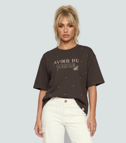 Camiseta Para Mujer Karen DerekCF