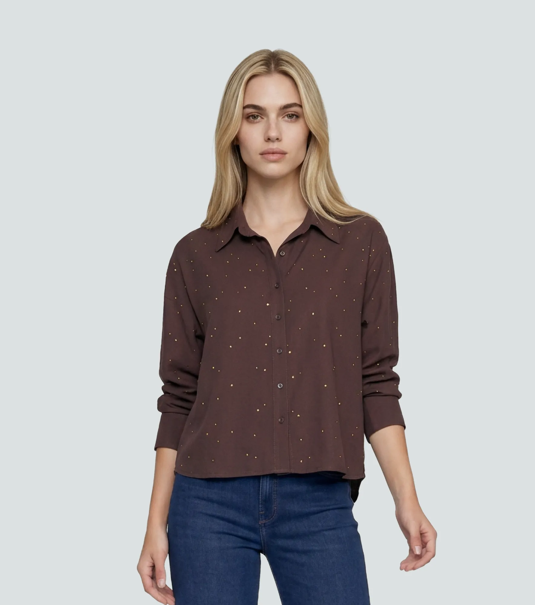 Blusa Camisera Para Mujer Emma DerekCF