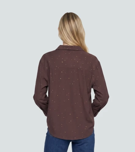 Blusa Camisera Para Mujer Emma DerekCF