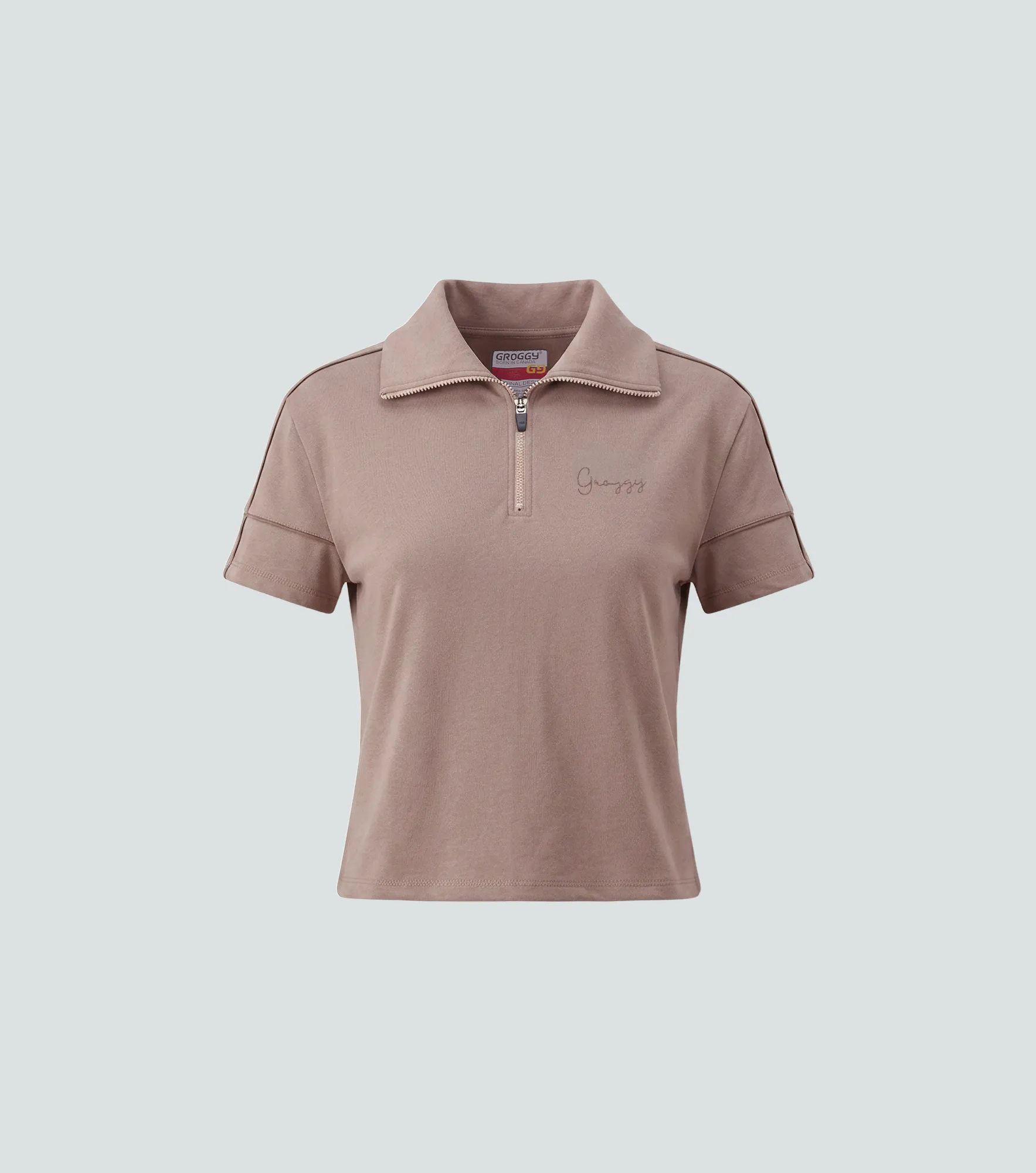 Nari Blusa Regular Femenina Groggy 836727 BL