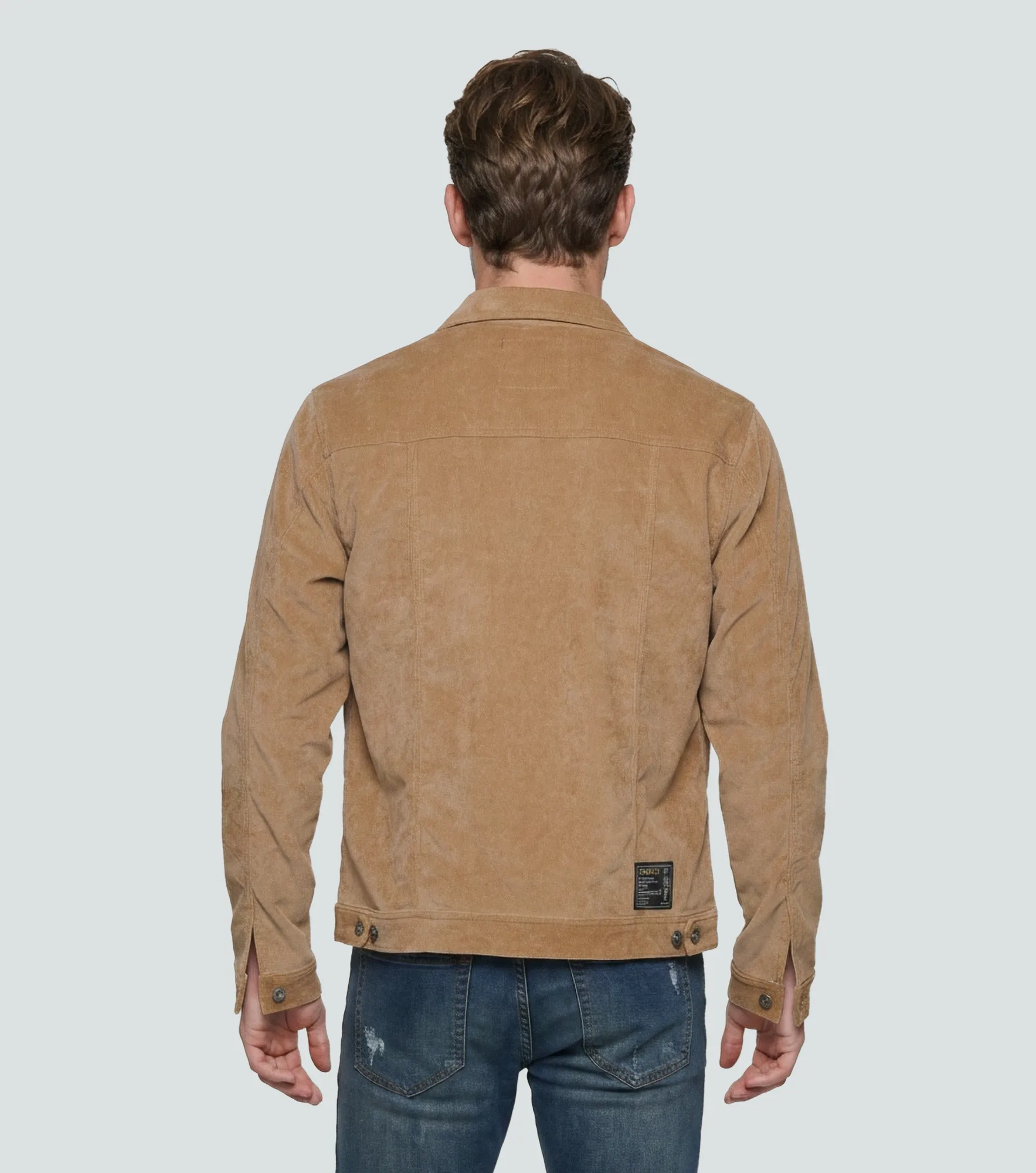 Chaqueta Fabian En Pana Unicolor Unser 837156 KQ