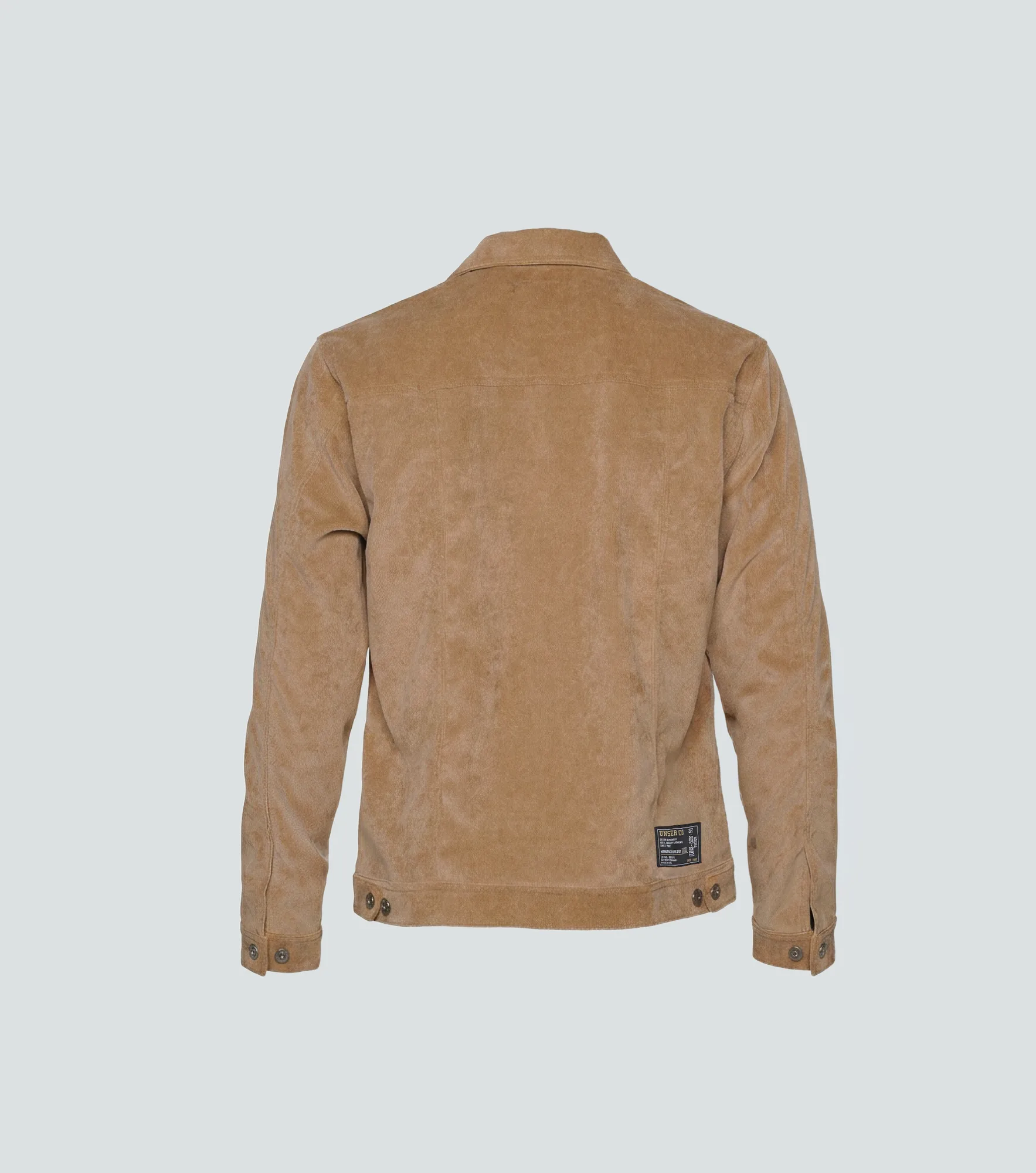 Chaqueta Fabian En Pana Unicolor Unser 837156 KQ