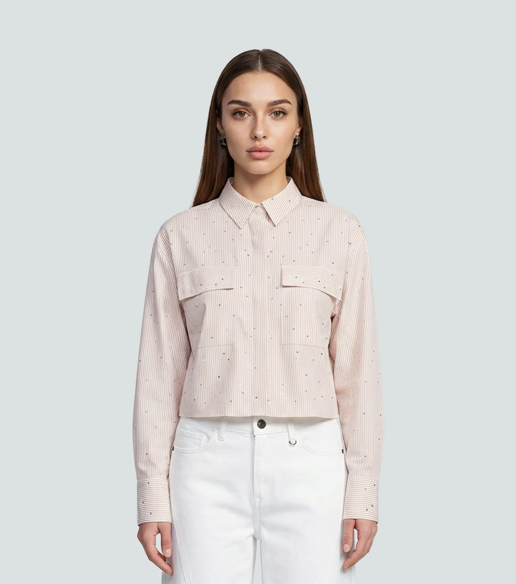Blusa Camisera Para Mujer Mary DerekKQ
