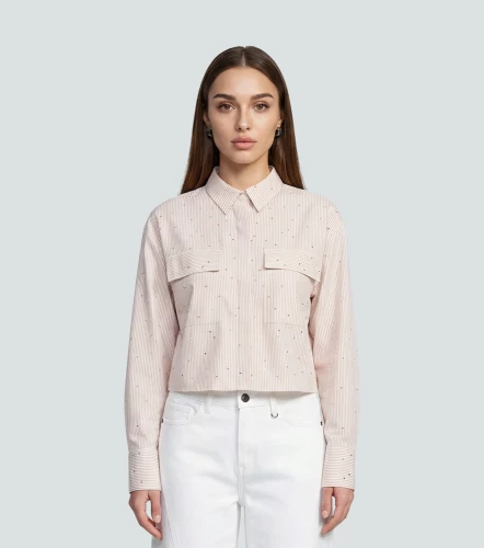 Blusa Camisera Para Mujer Mary DerekKQ