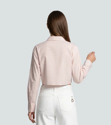 Blusa Camisera Para Mujer Mary DerekKQ