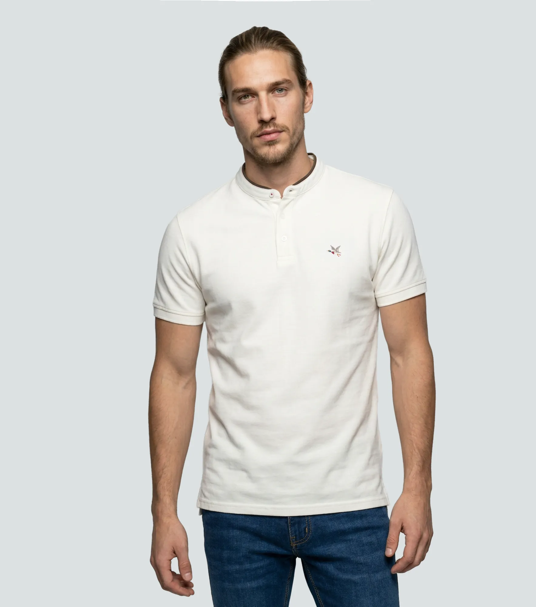 Polo Chevignon Nehru NeckCR