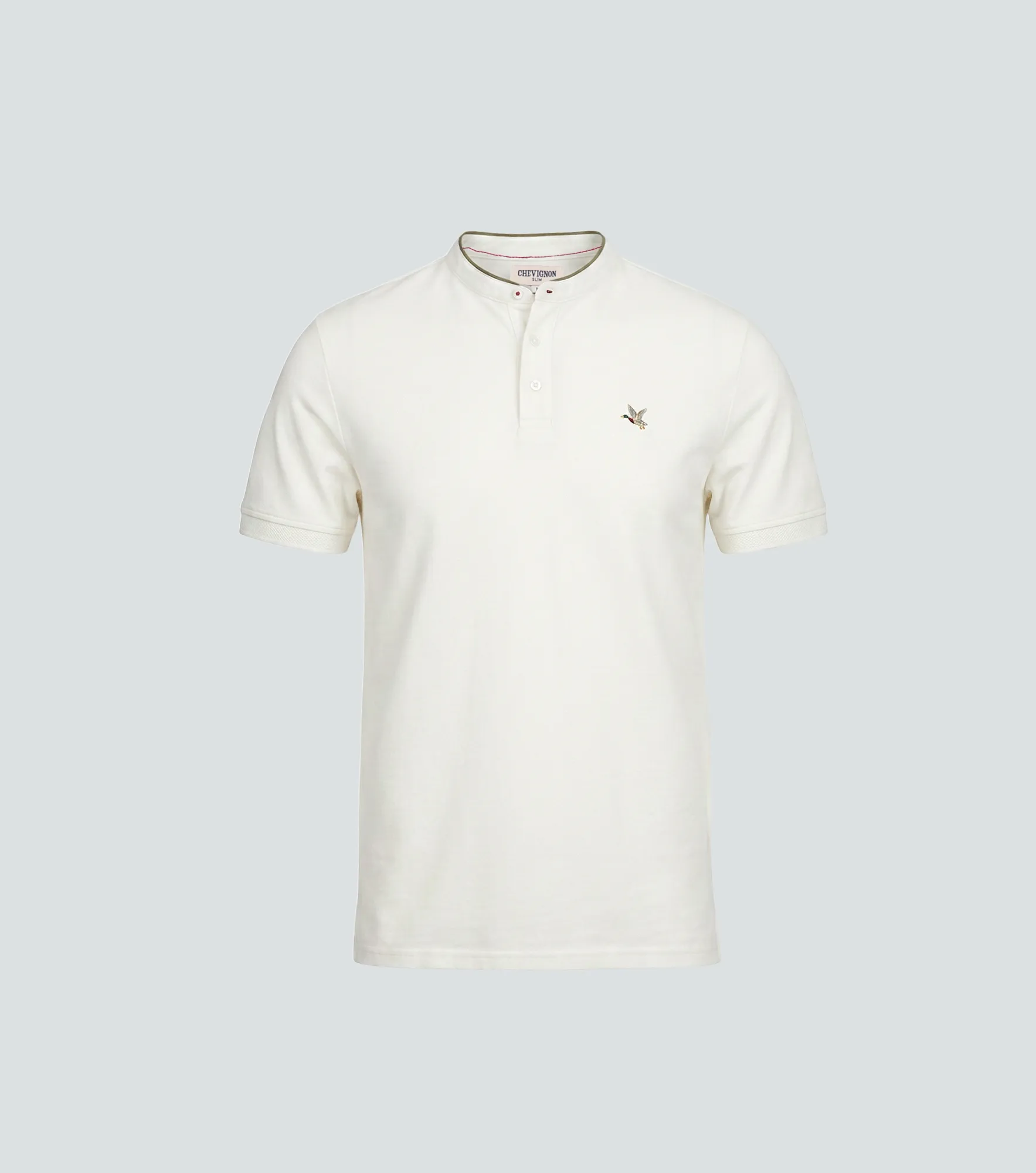 Polo Chevignon Nehru Neck 134056 CR