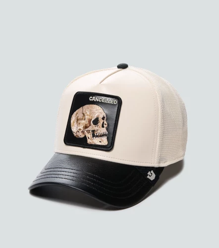 Gorra Goorin Bros Leaher SkullCR