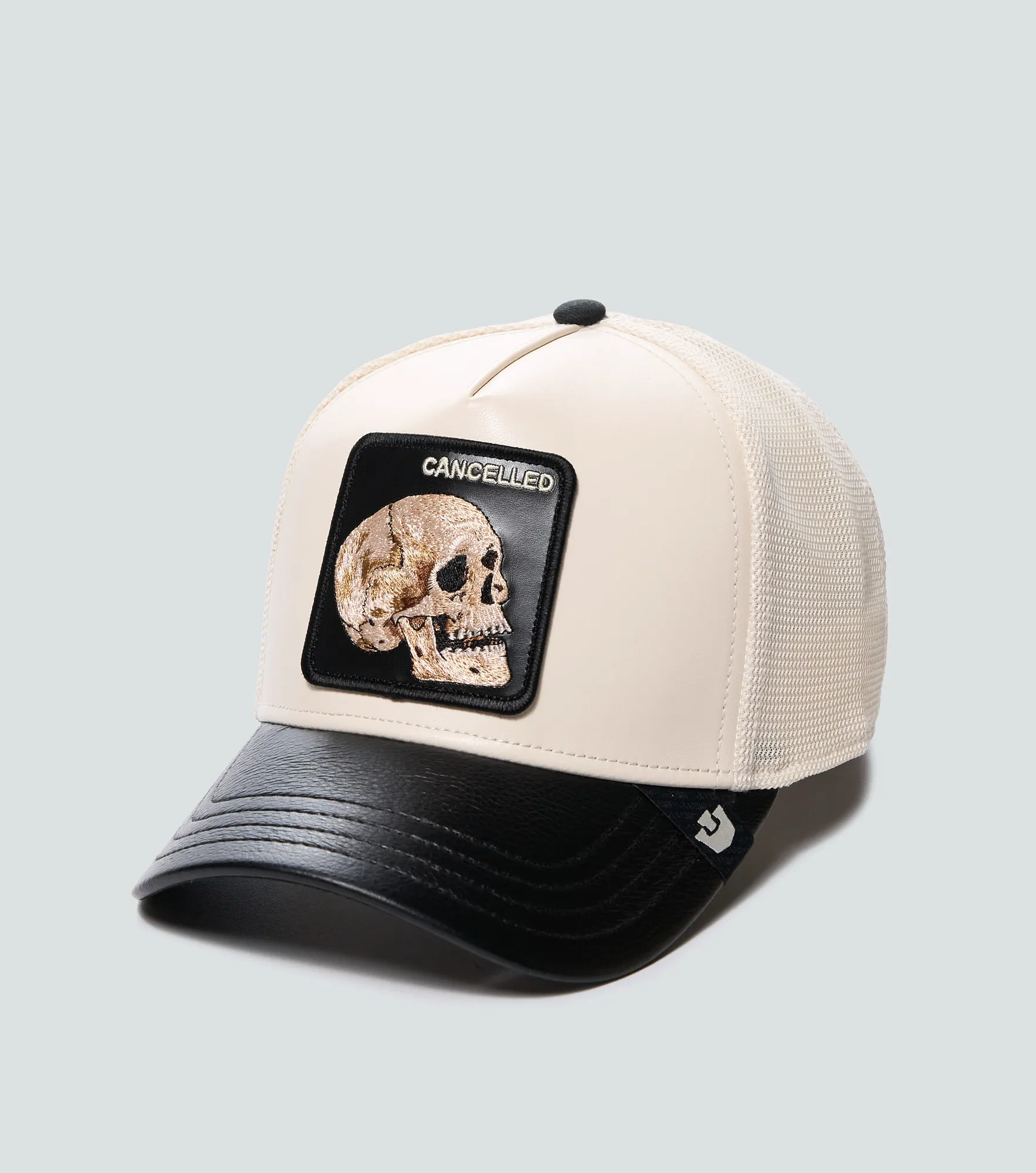 Gorra Goorin Bros Leaher Skull 134215 CR
