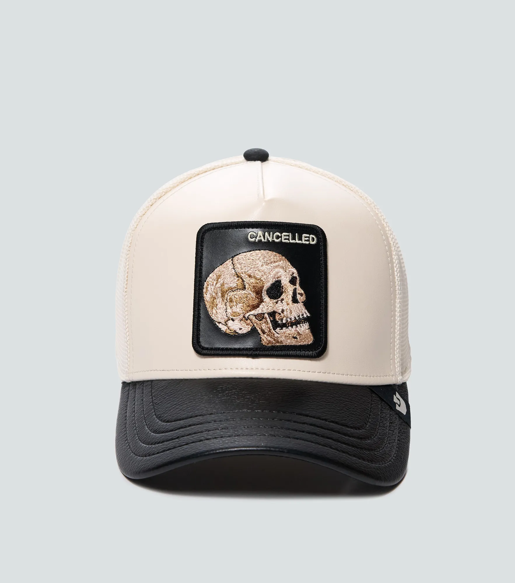 Gorra Goorin Bros Leaher Skull 134215 CR