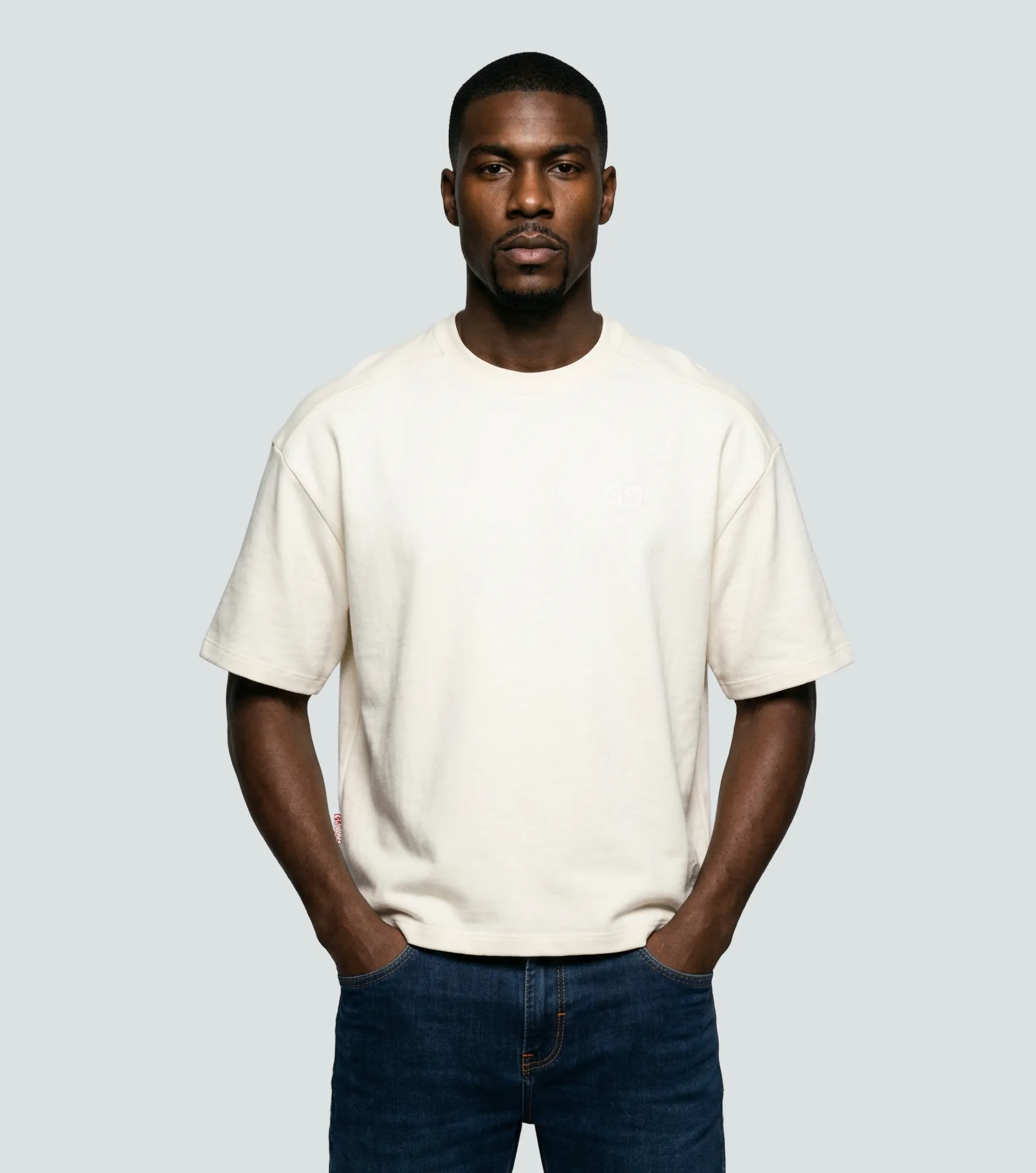 Fixx T Shirt Boxy Fit Masculina Groggy 838081 CR