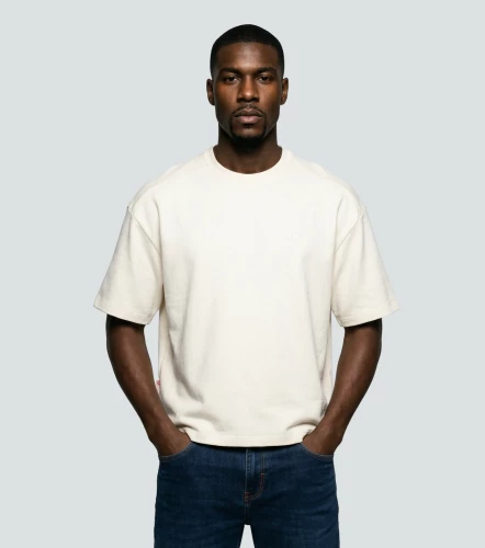 Fixx T Shirt Boxy Fit Masculina GroggyCR