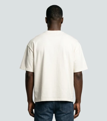 Fixx T Shirt Boxy Fit Masculina GroggyCR