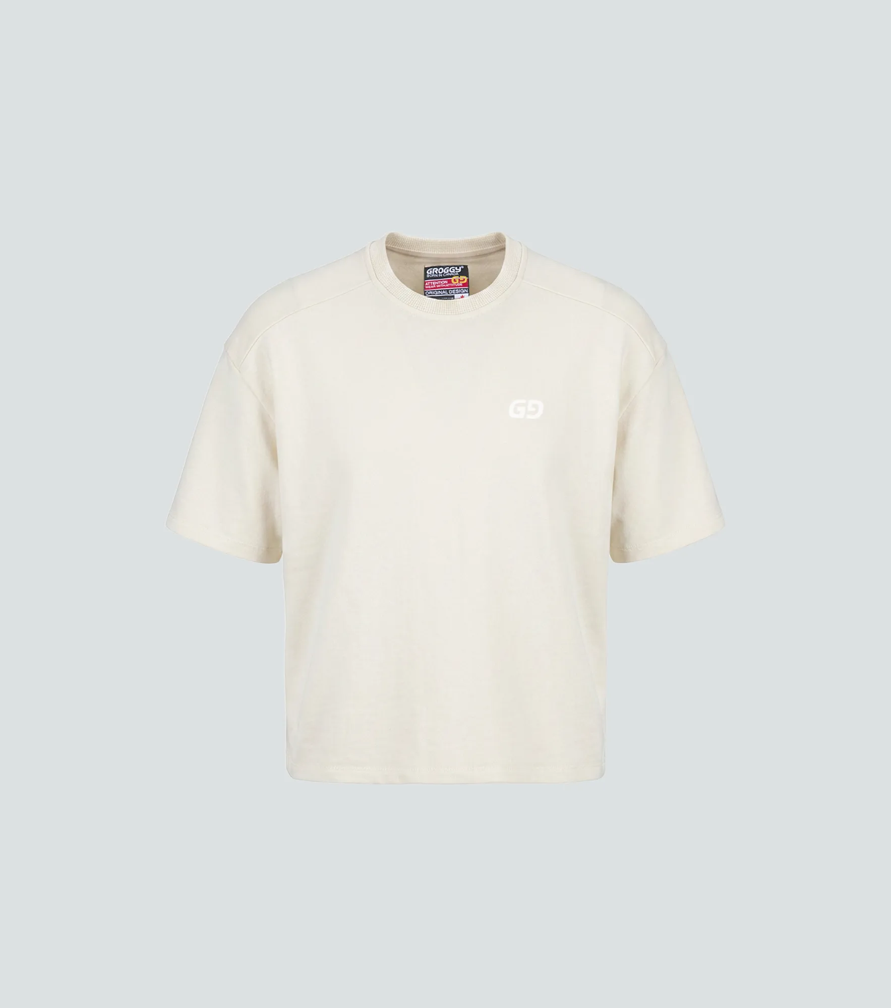 Fixx T Shirt Boxy Fit Masculina Groggy 838081 CR