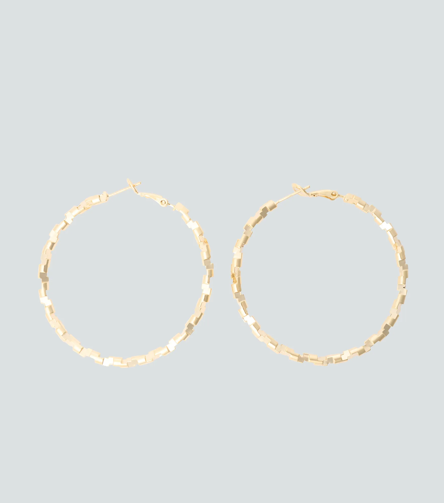 Aretes En Forma De Aro Unicolor DerekDO