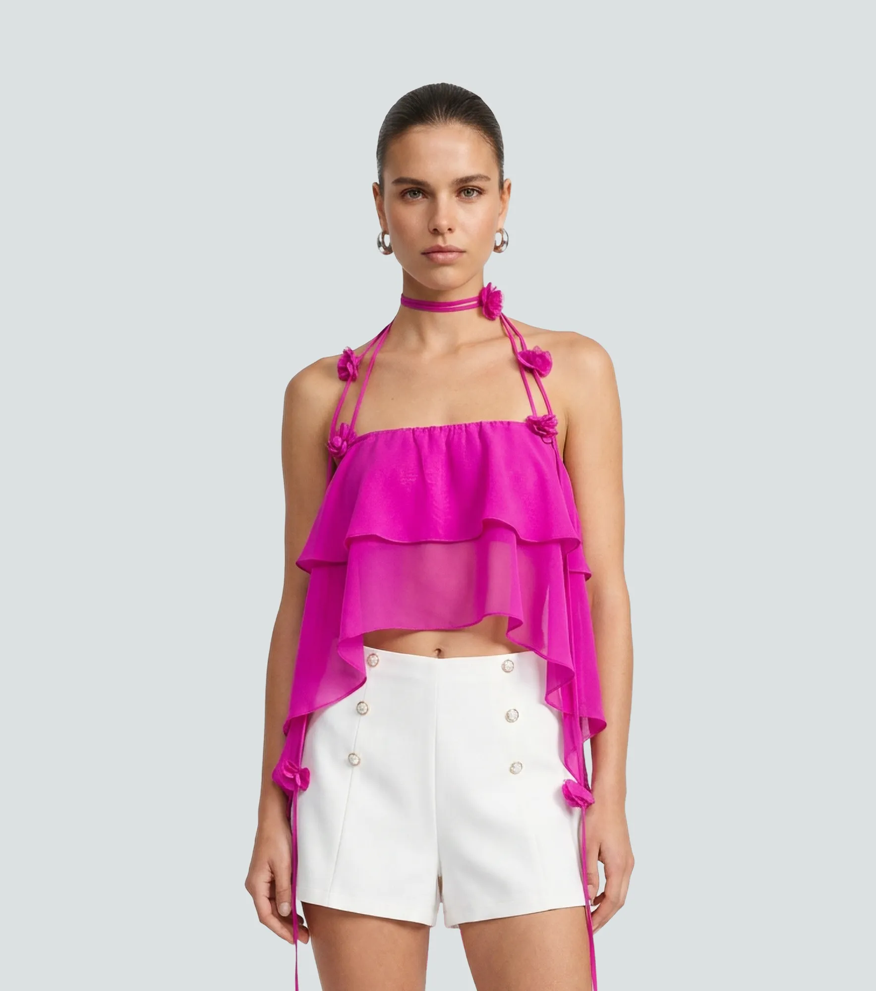 Blusa Para Mujer Elara Derek LovelyFS