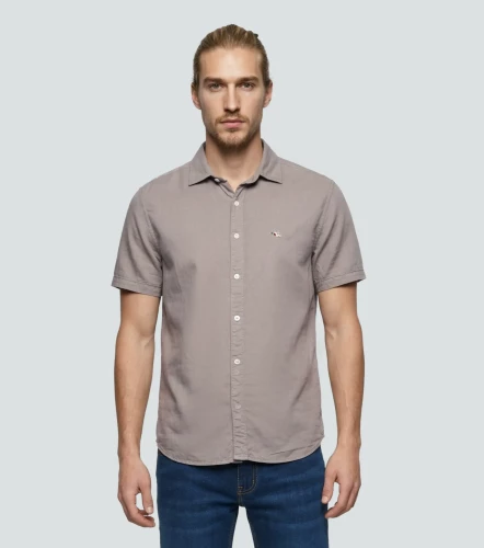 Camisa Chevignon Open Neck Shirt M CGR