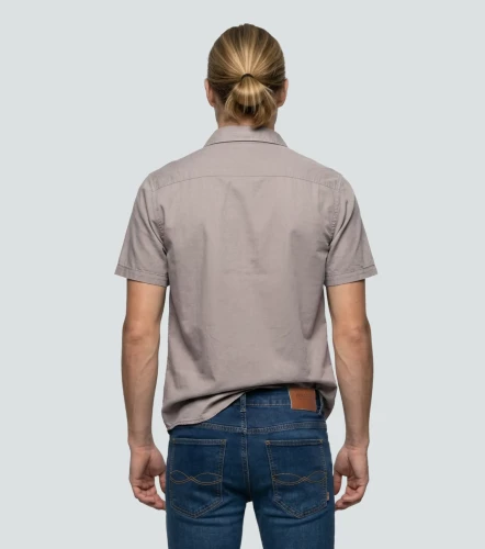 Camisa Chevignon Open Neck Shirt M CGR