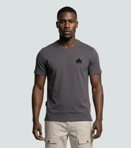 Dirk T Shirt Slim Masculina GroggyGO